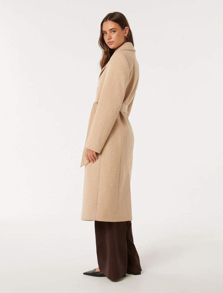 EverNew Polly Wrap Coat