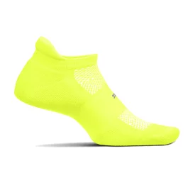 Feetures High Performance Ultra Light No Show Tab Socks - Lightning