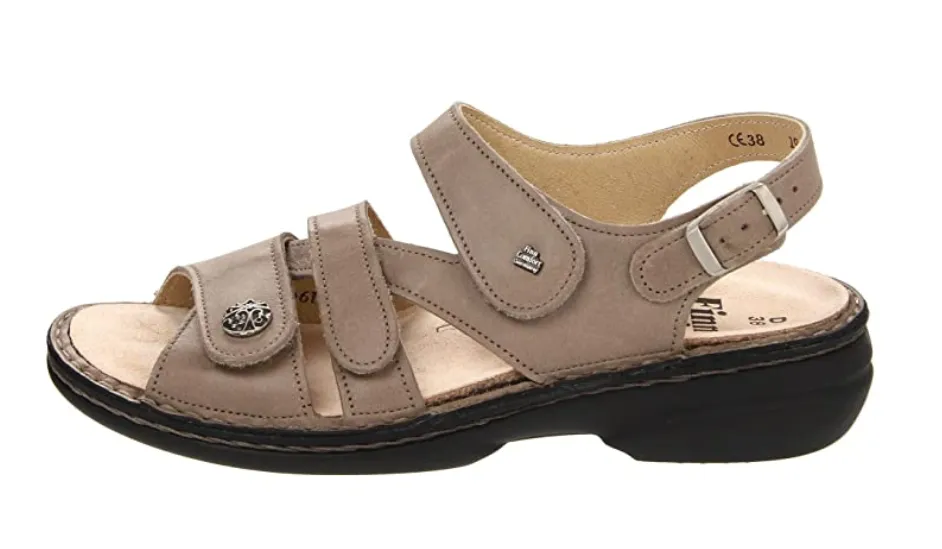 FINN COMFORT GOMERA SANDAL TAUPE