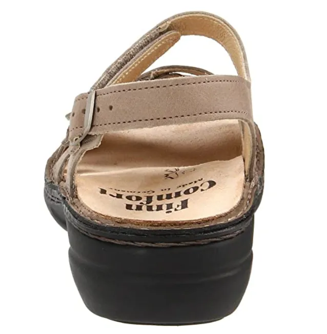 FINN COMFORT GOMERA SANDAL TAUPE