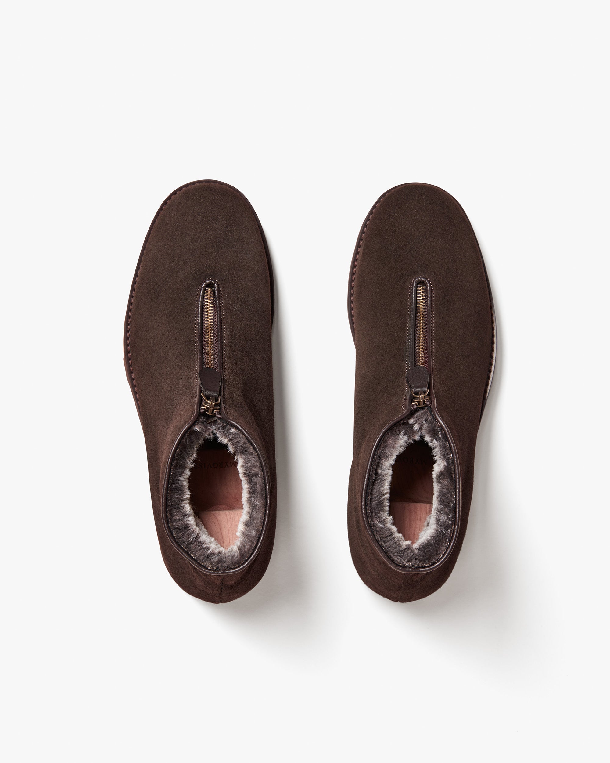 Funs – Dark Brown Suede