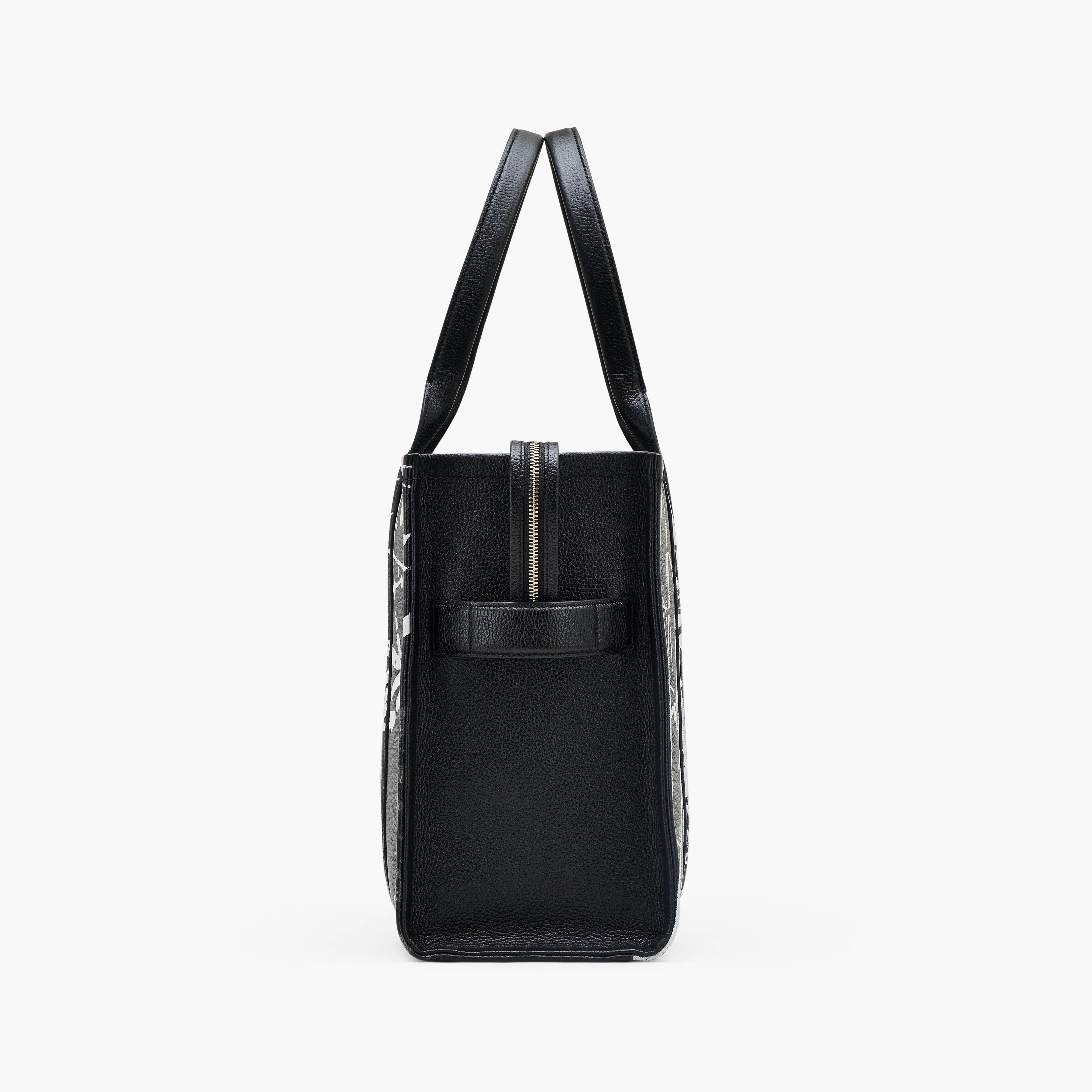 Futura x Marc Jacobs Leather Large Tote Bag