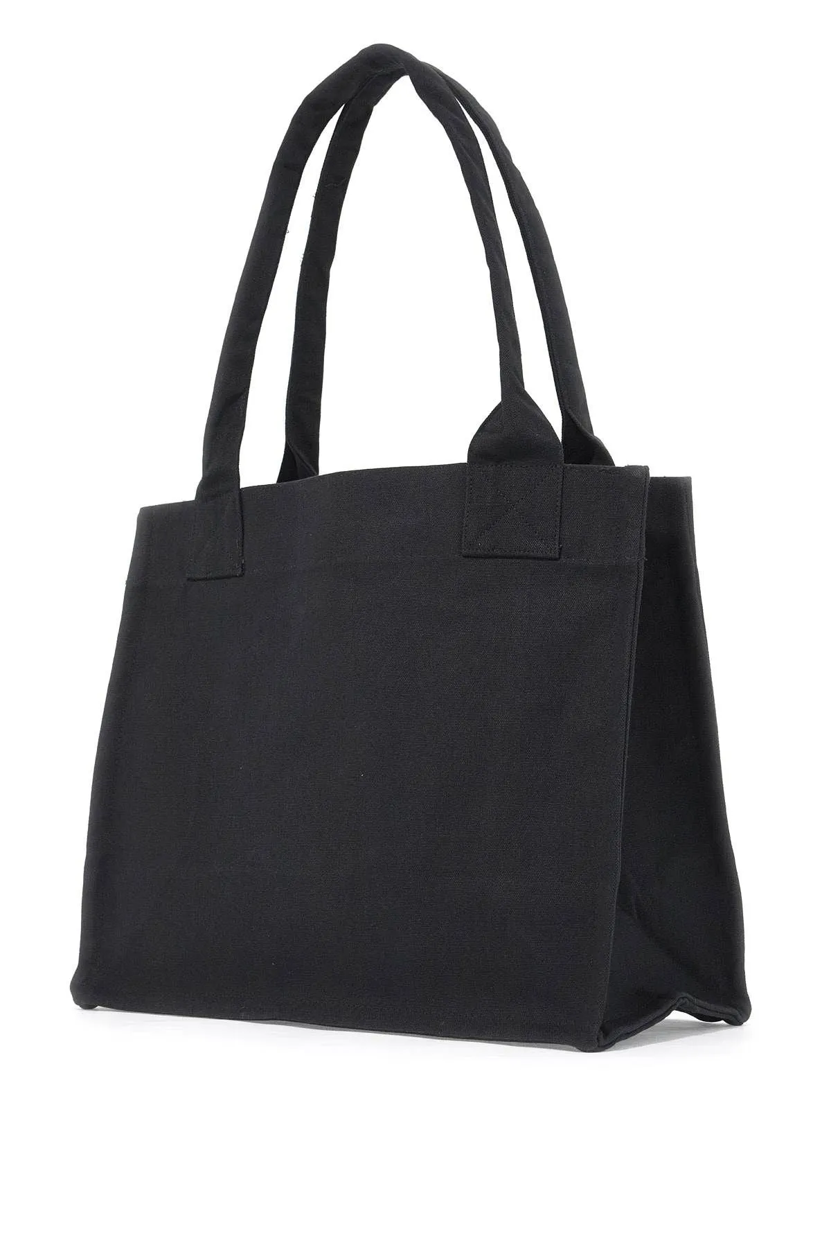 GANNI    Ganni Recycled Cotton Tote Bag In