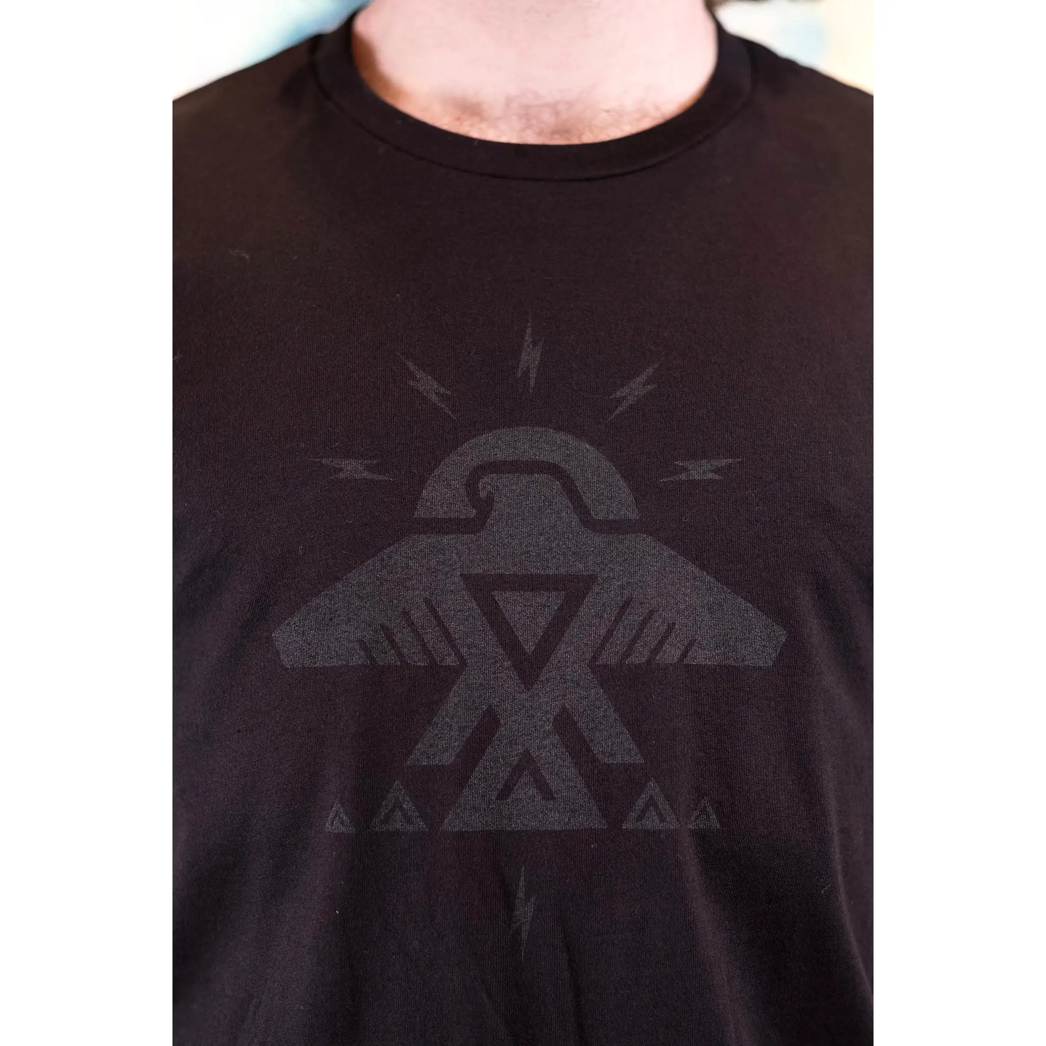 GINEW Thunderbird Black Tee (As seen on She-Hulk)