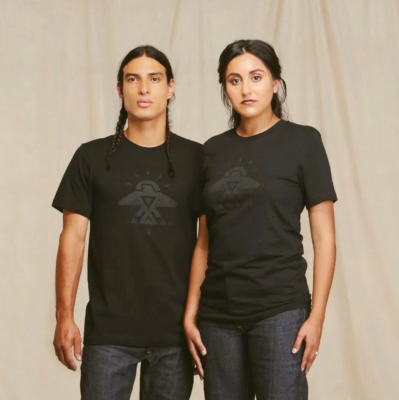 GINEW Thunderbird Black Tee (As seen on She-Hulk)