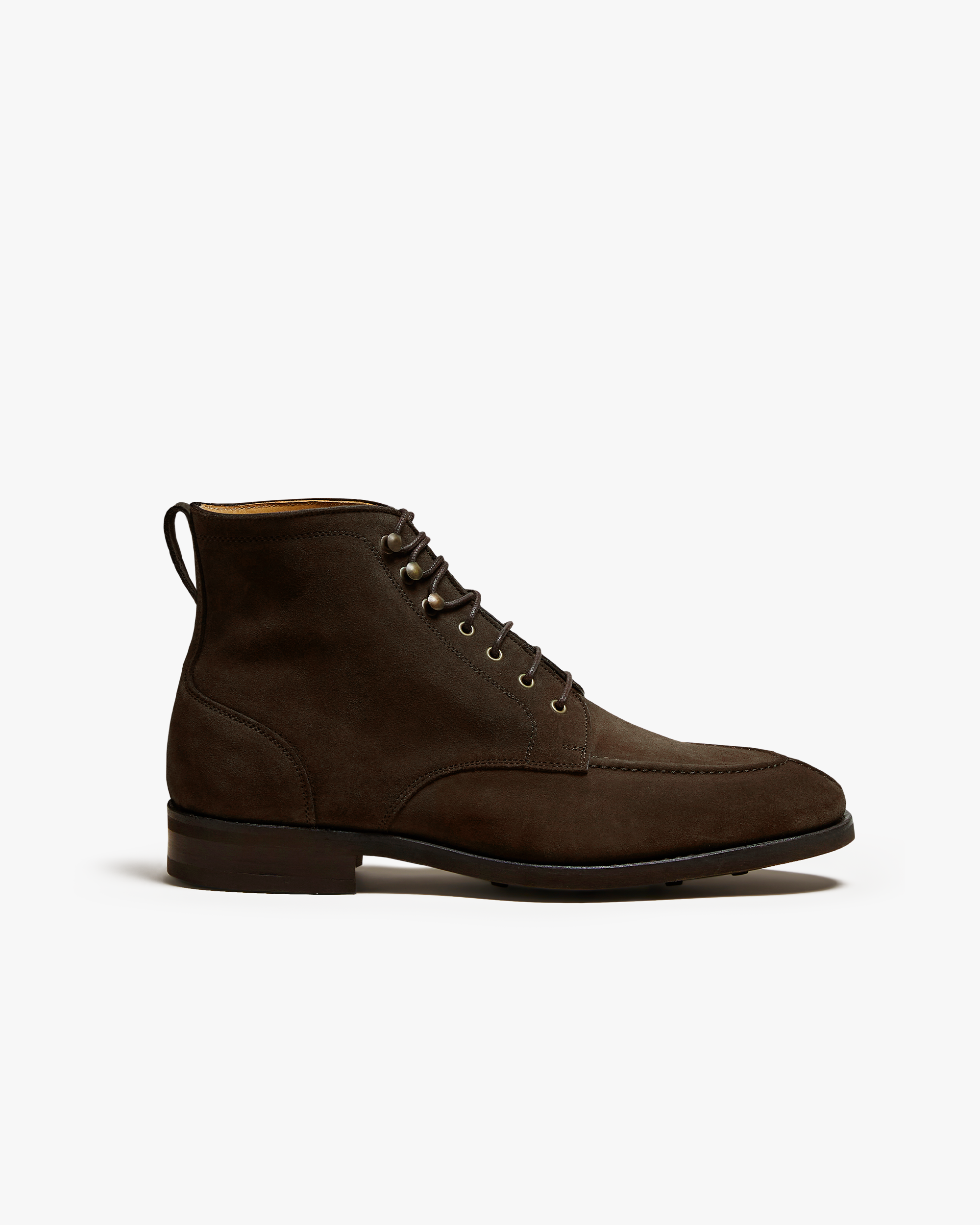 Gothem – Dark Brown Suede