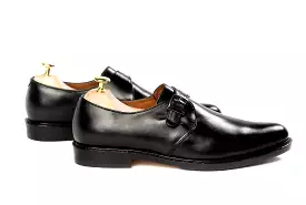 Grand Single Monkstrap - Black Noir