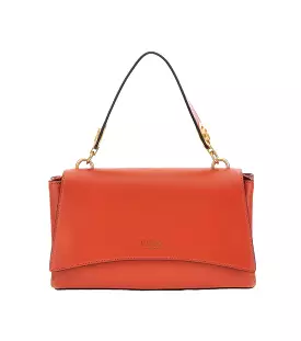 GUESS Masie Top Handle Flap Orange