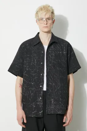 Han Kjøbenhavn shirt men's black color M-133651