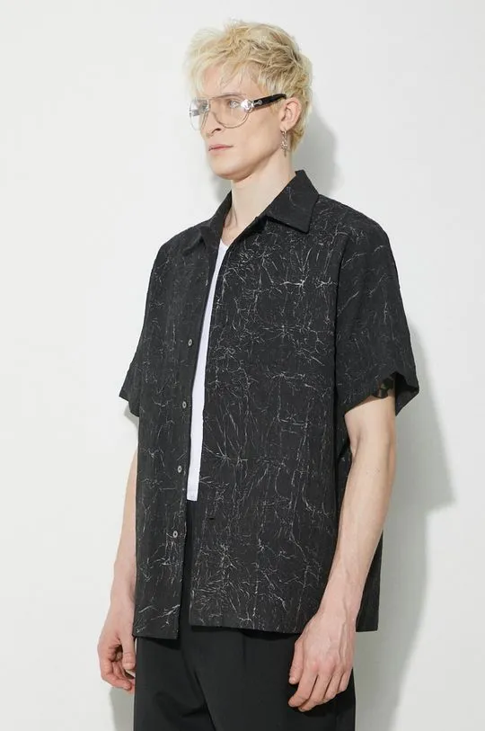 Han Kjøbenhavn shirt men's black color M-133651