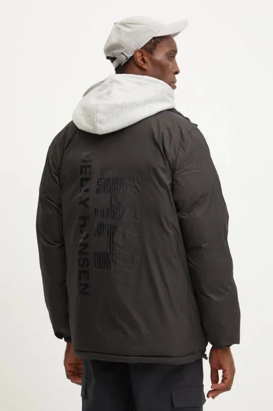 Helly Hansen reversible jacket men's black color