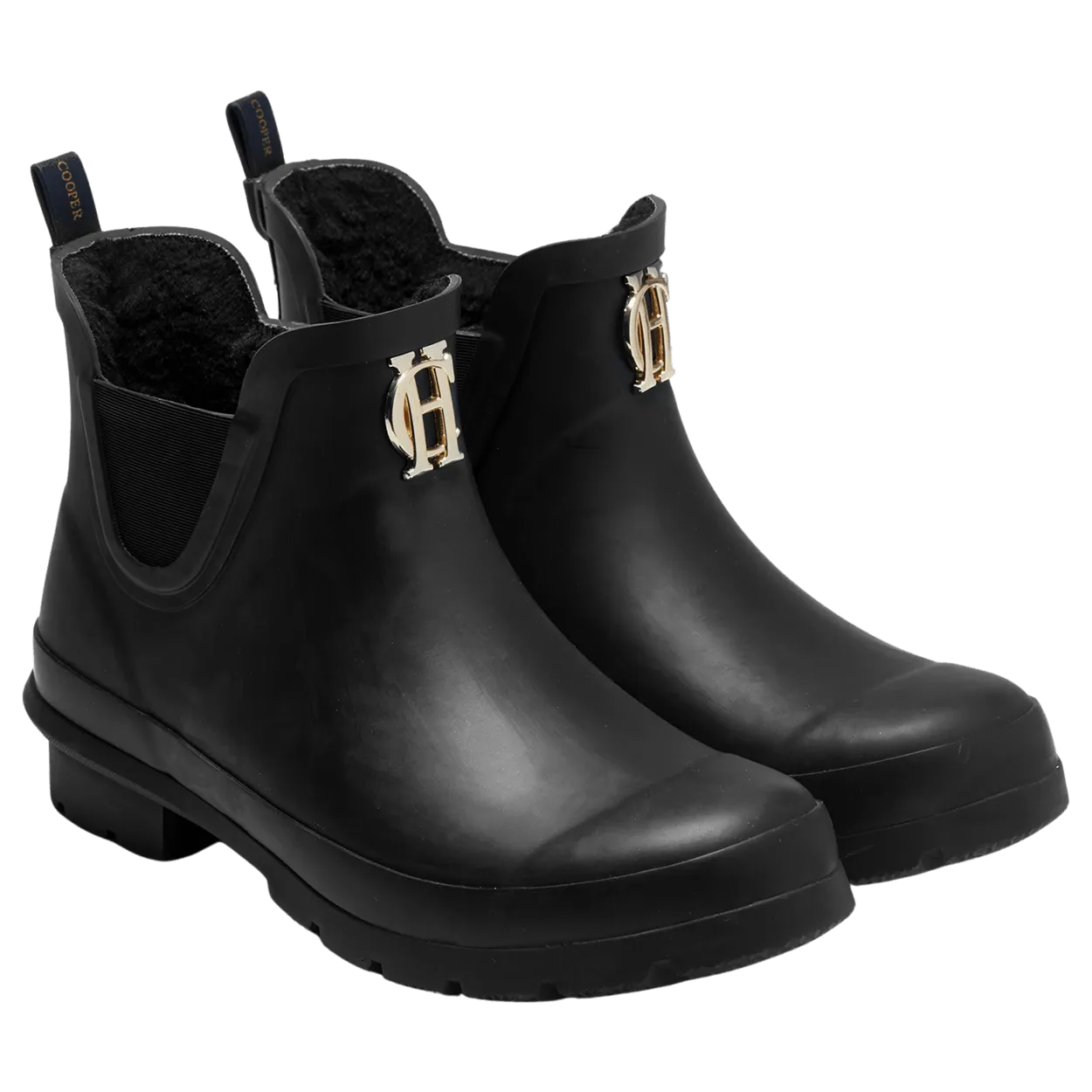 Holland Cooper Rubber Chelsea Boots