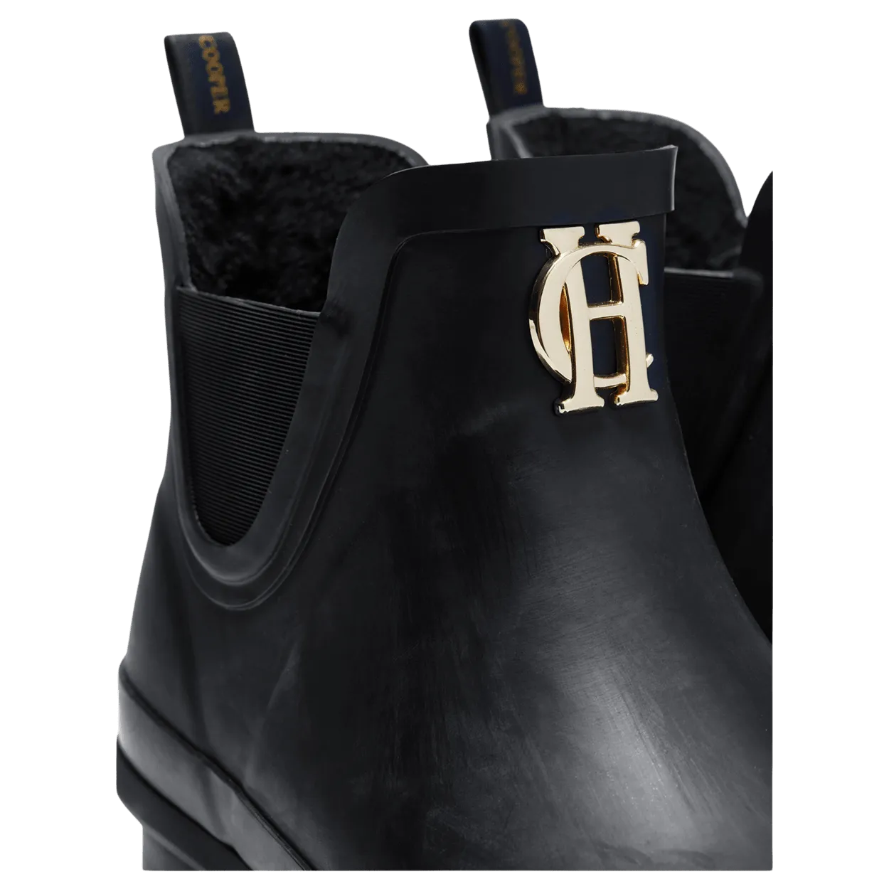 Holland Cooper Rubber Chelsea Boots