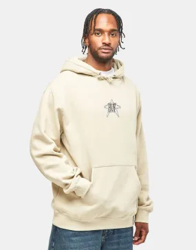 HUF Intergalactic Pullover Hoodie - Stone