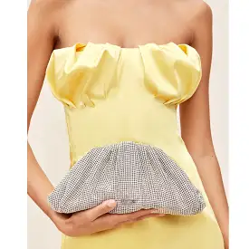 Jaala Mini Clutch, Clear