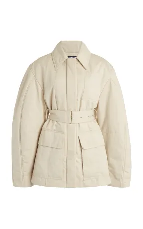 Jacquemus Bari Cotton-Linen Jacket