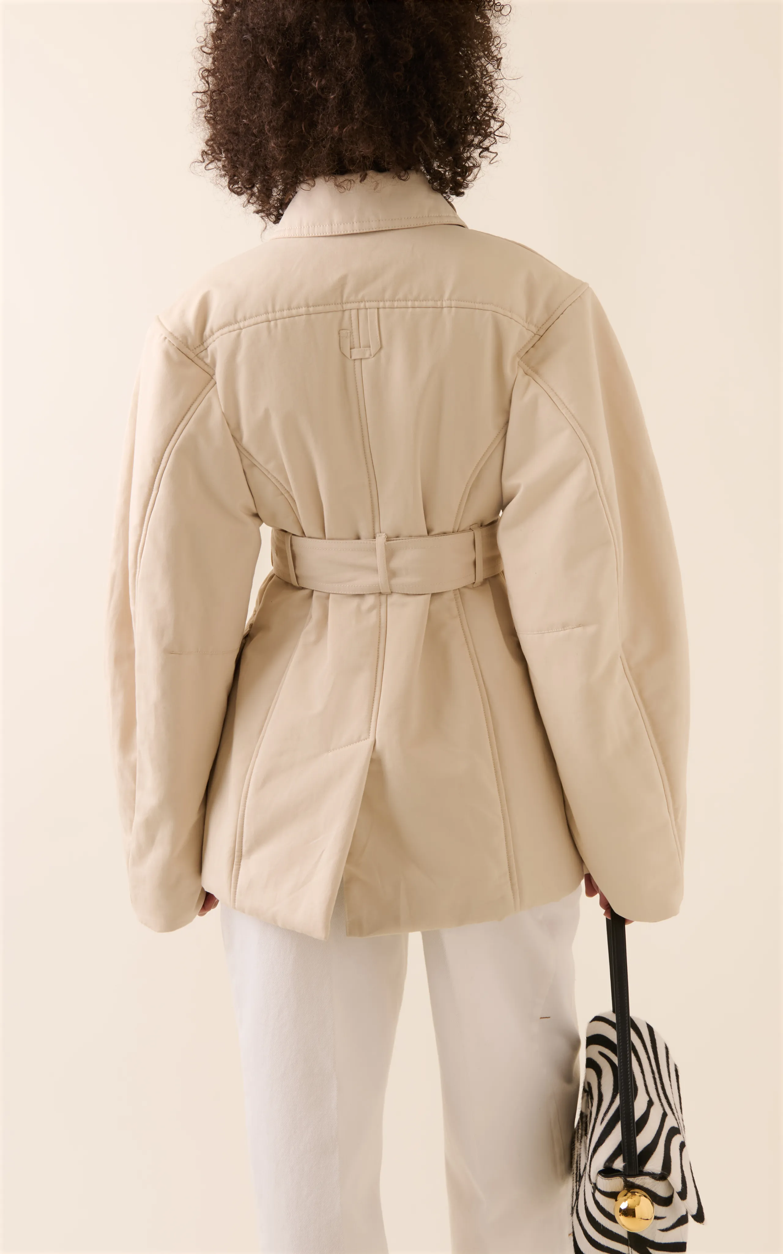 Jacquemus Bari Cotton-Linen Jacket