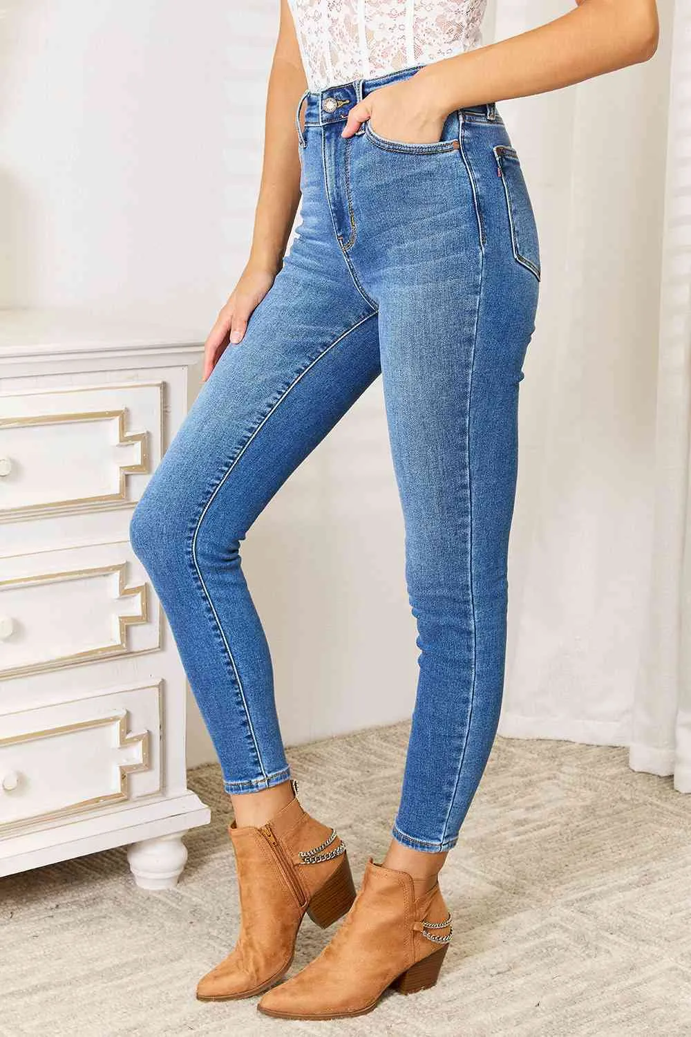 Judy Blue High Waist Skinny Jeans