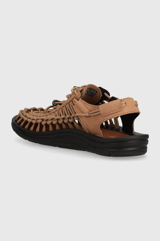 Keen sandals Uneek women's brown color 1028870