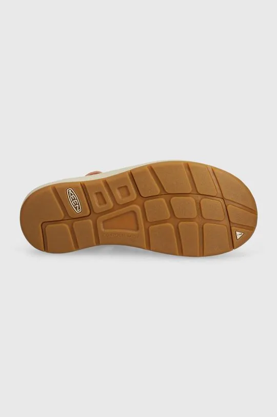 Keen sandals Uneek women's orange color 1028872