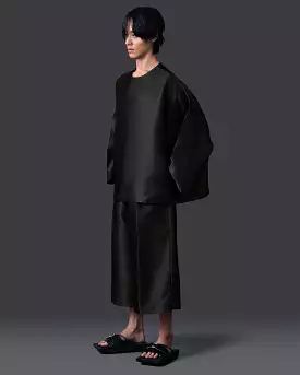 Kurta Melayu Oversaiz (Black)