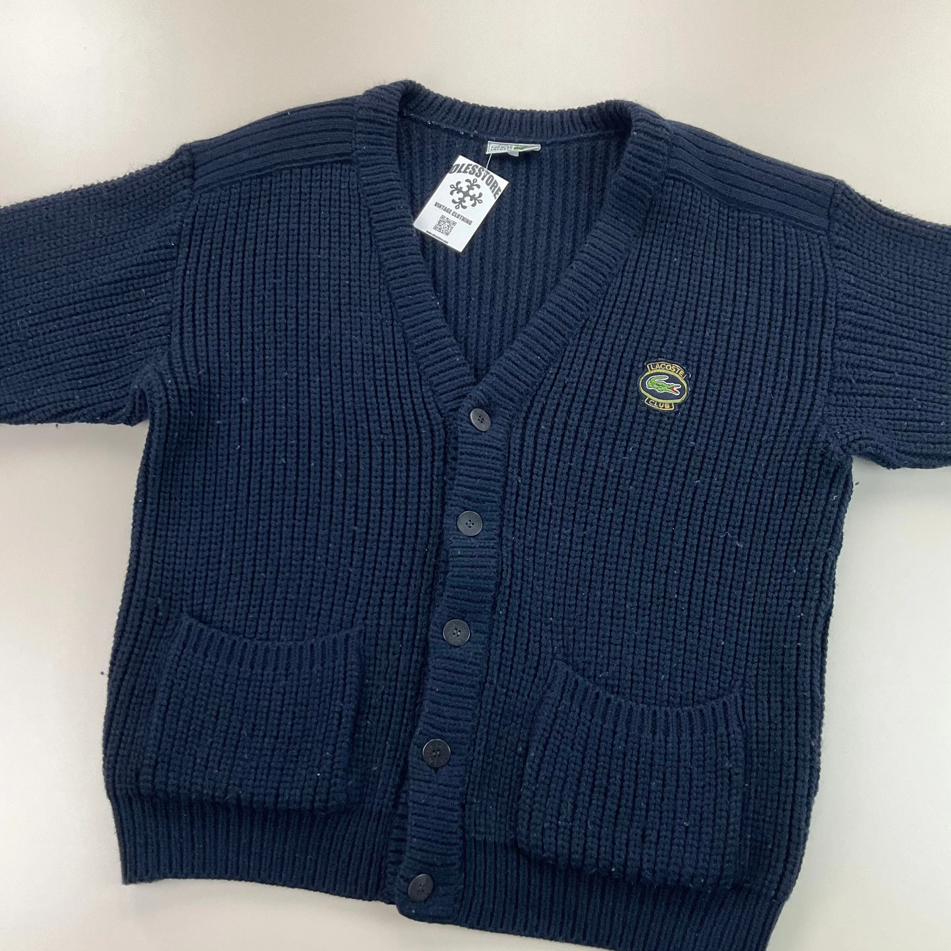 Lacoste Club Heavy Cardigan - XL