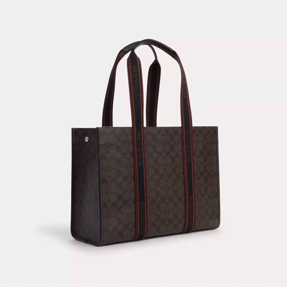 Large Smith Tote Bag In Signature Canvas