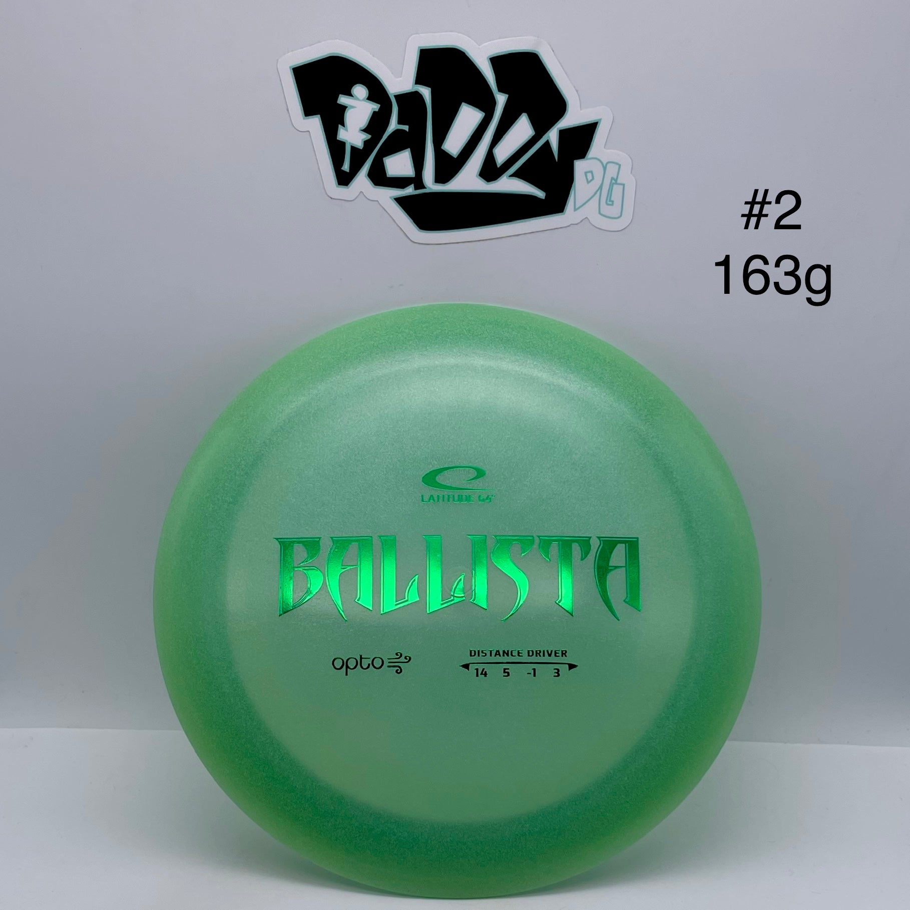 Latitude 64 Ballista Opto Air Distance Driver