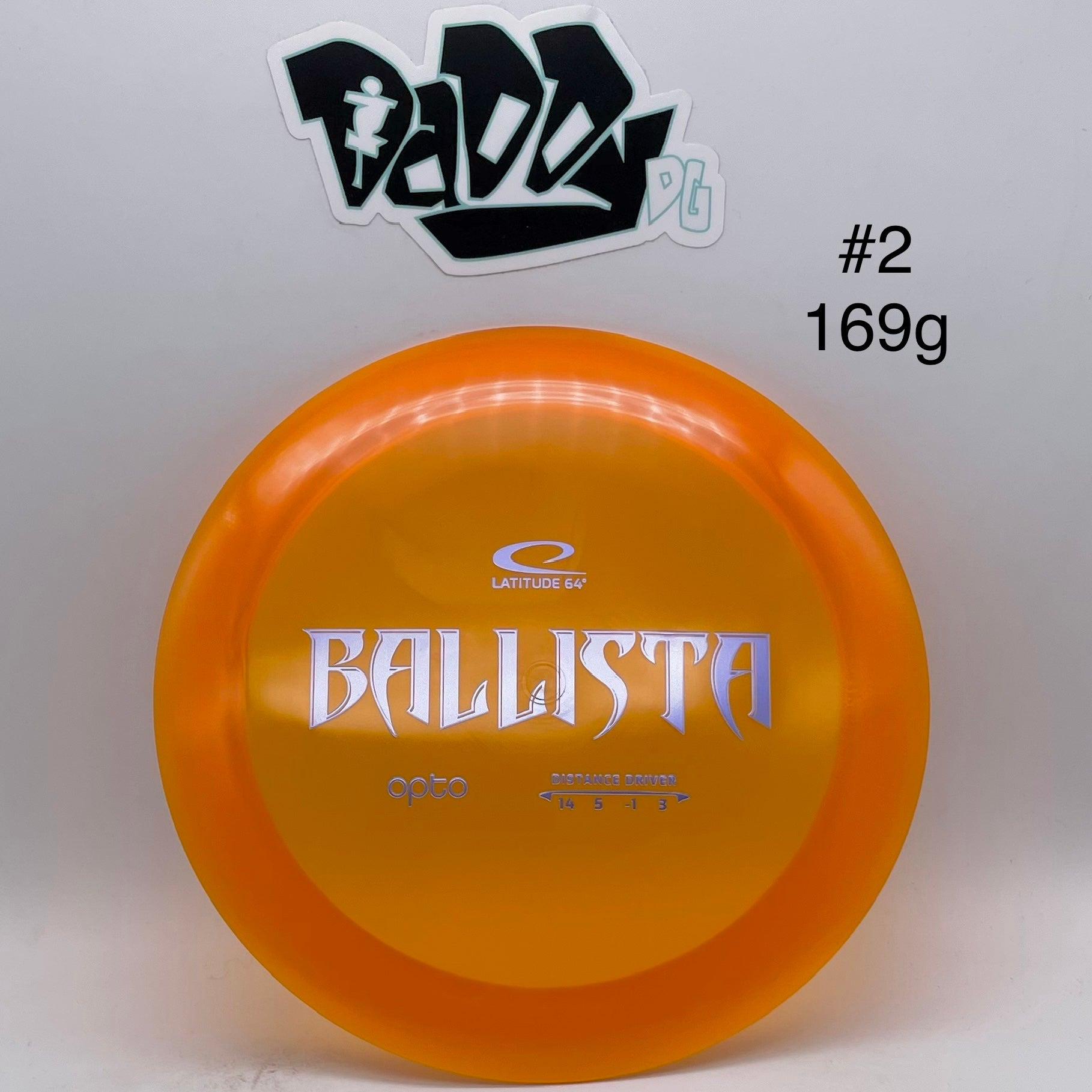 Latitude 64 Ballista Opto Distance Driver