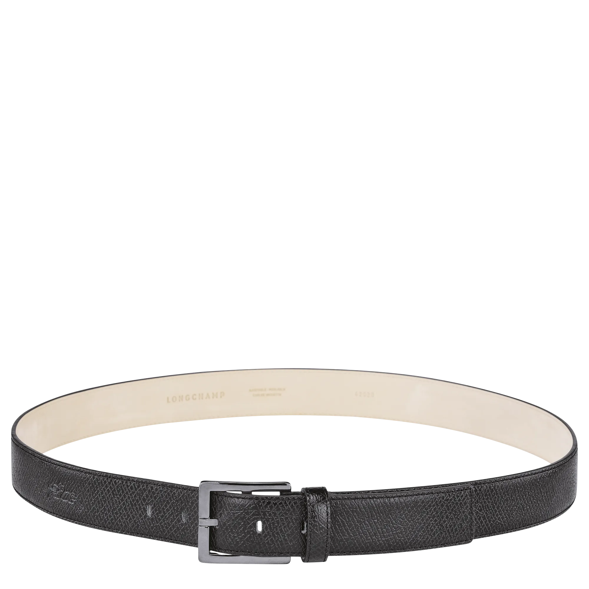 Le Pliage Men's belt Black - Leather