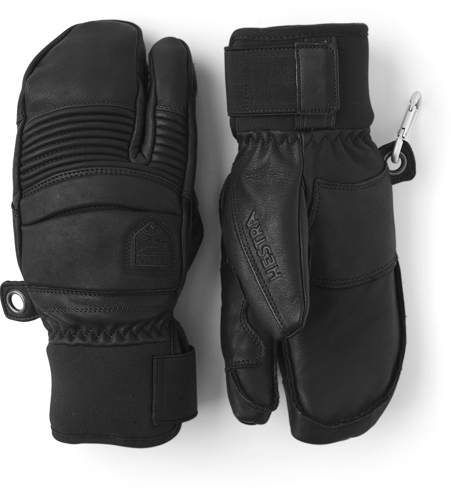 Leather Fall Line 3 Finger Glove Men's