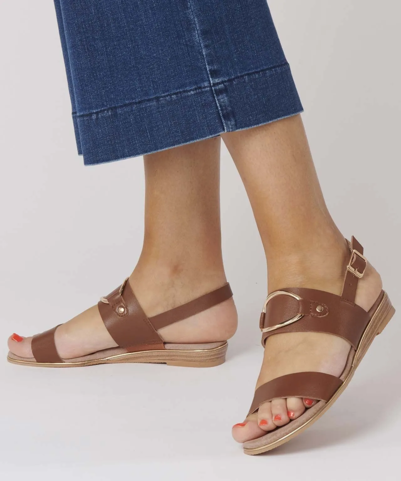 Leather Sandal