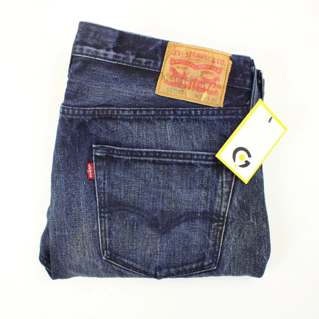 LEVIS 501 CT Jeans Dark Blue | W36 L32