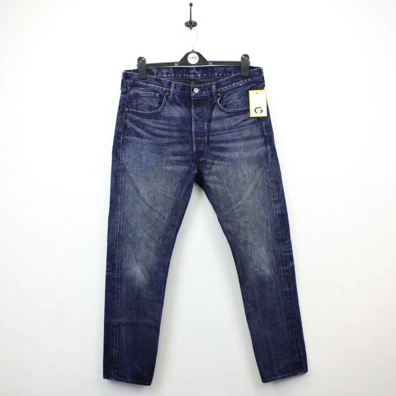 LEVIS 501 CT Jeans Dark Blue | W36 L32