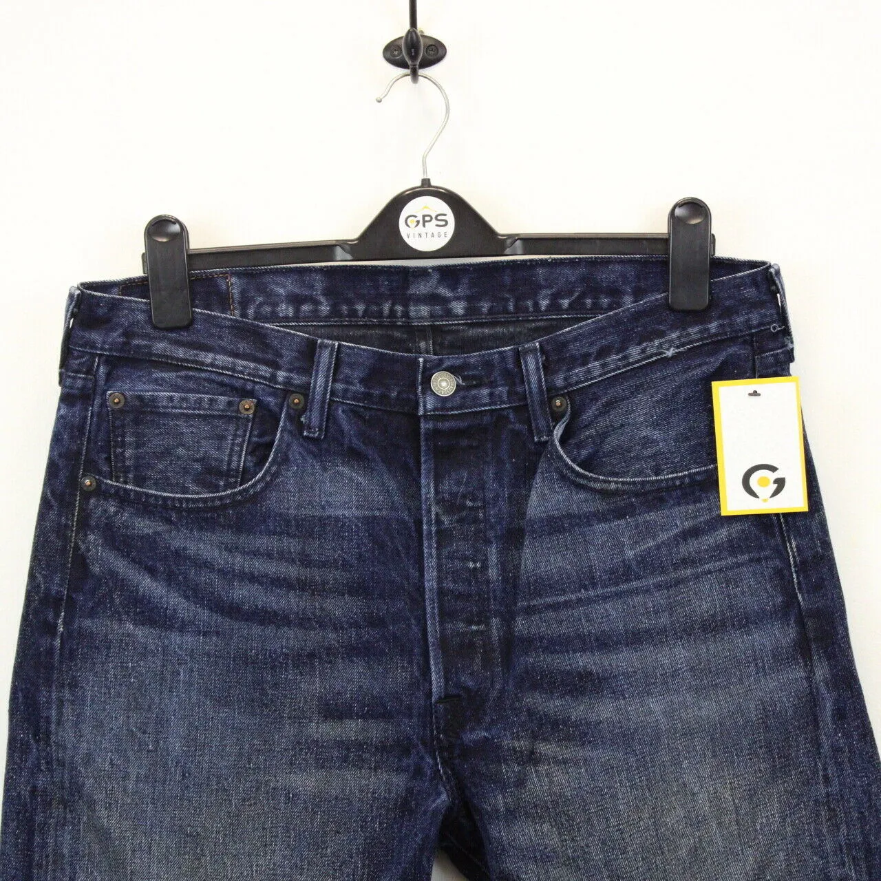 LEVIS 501 CT Jeans Dark Blue | W36 L32