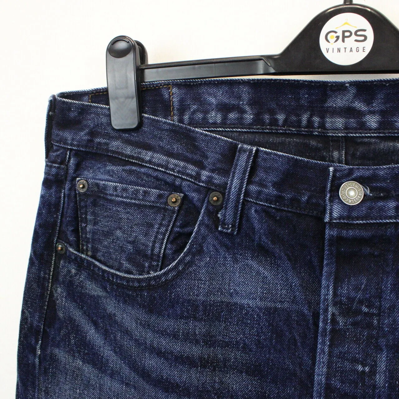 LEVIS 501 CT Jeans Dark Blue | W36 L32