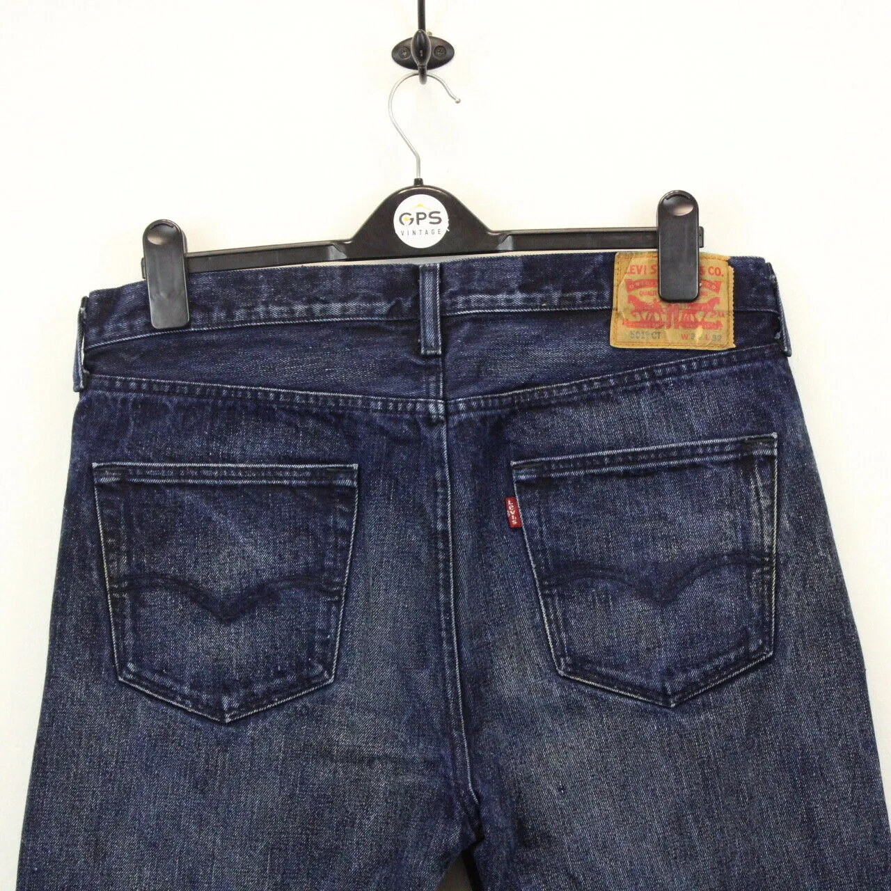 LEVIS 501 CT Jeans Dark Blue | W36 L32