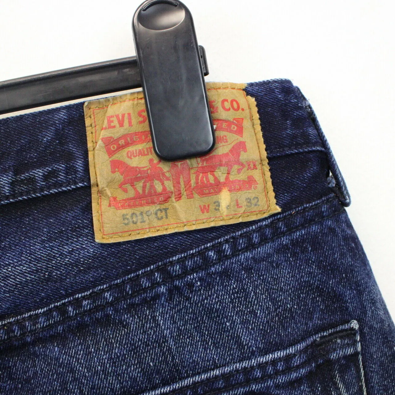 LEVIS 501 CT Jeans Dark Blue | W36 L32