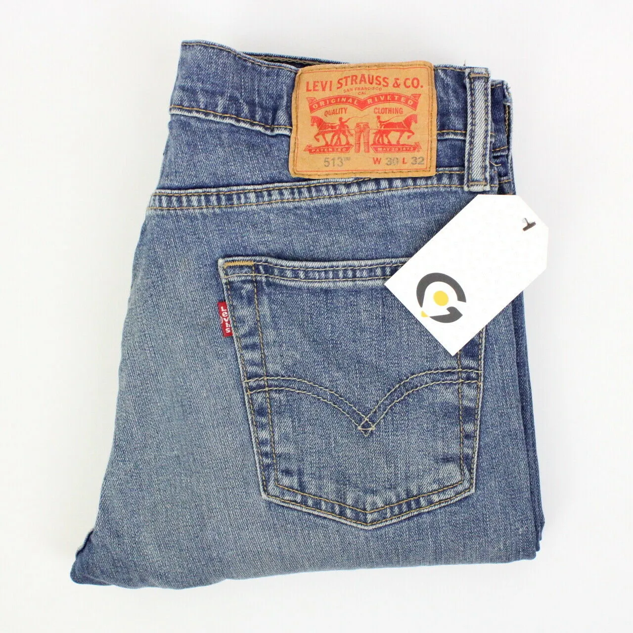 LEVIS 513 Jeans Mid Blue | W30 L32