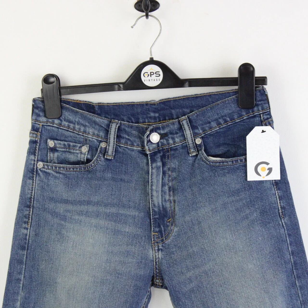 LEVIS 513 Jeans Mid Blue | W30 L32