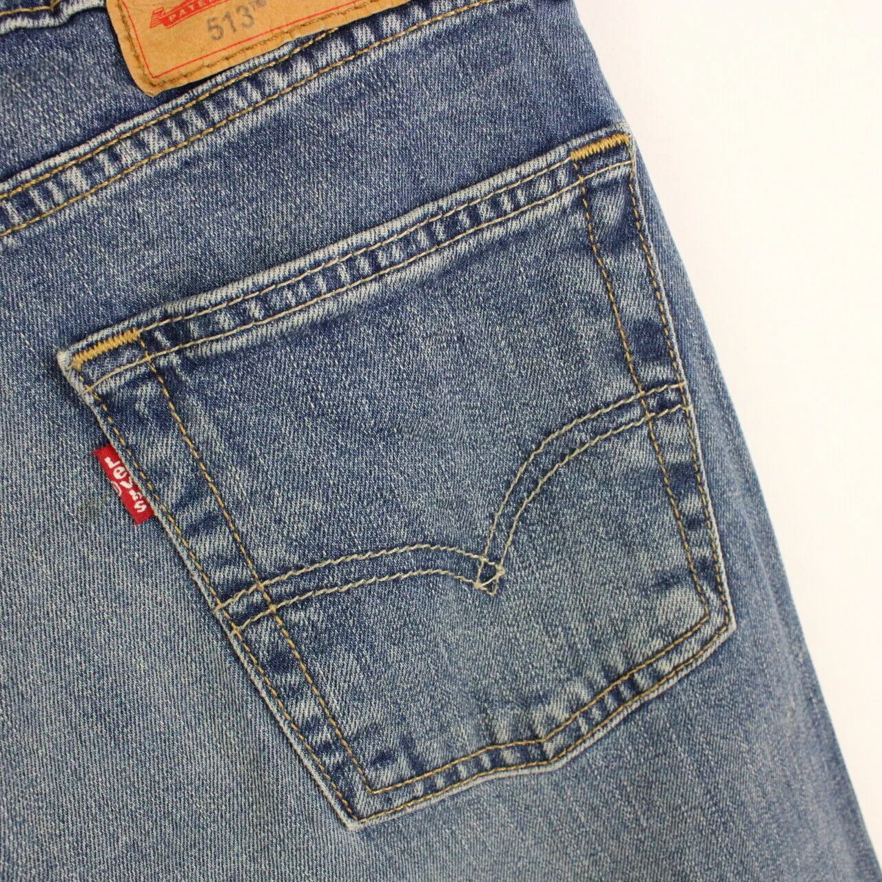 LEVIS 513 Jeans Mid Blue | W30 L32