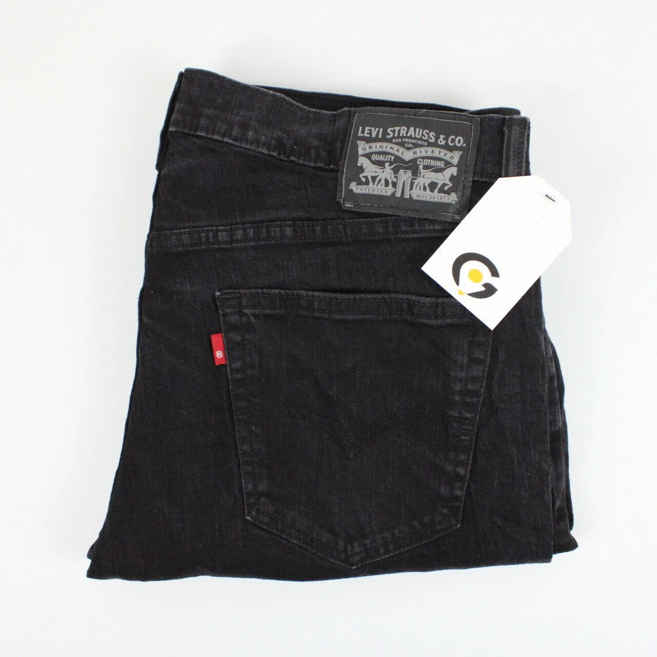 LEVIS 559 Jeans Black | W38 L30