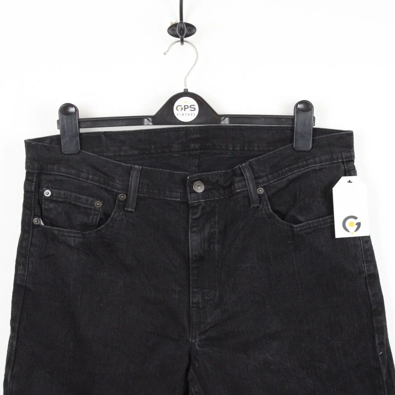 LEVIS 559 Jeans Black | W38 L30