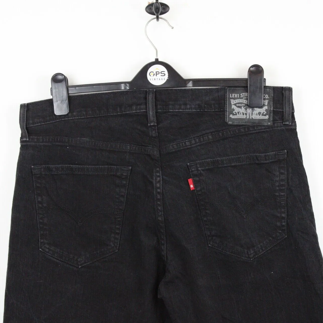 LEVIS 559 Jeans Black | W38 L30