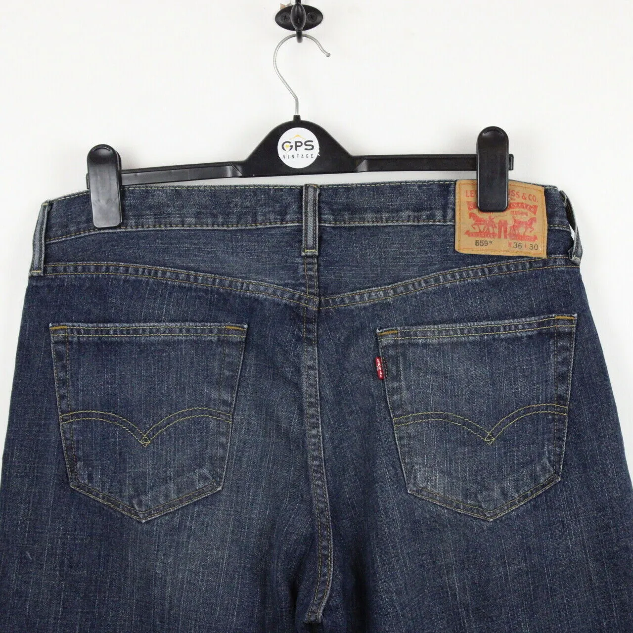 LEVIS 559 Jeans Dark Blue | W36 L30