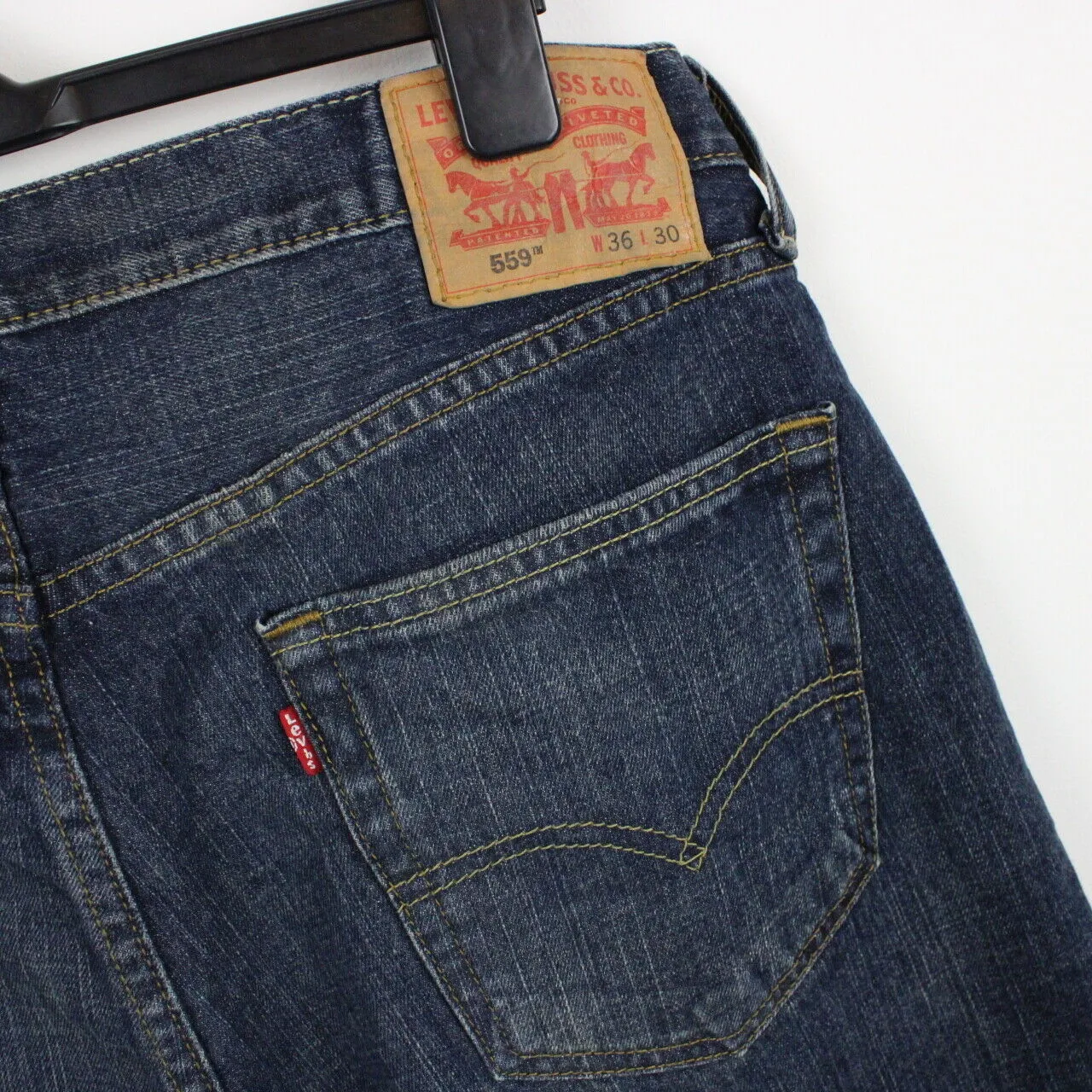 LEVIS 559 Jeans Dark Blue | W36 L30