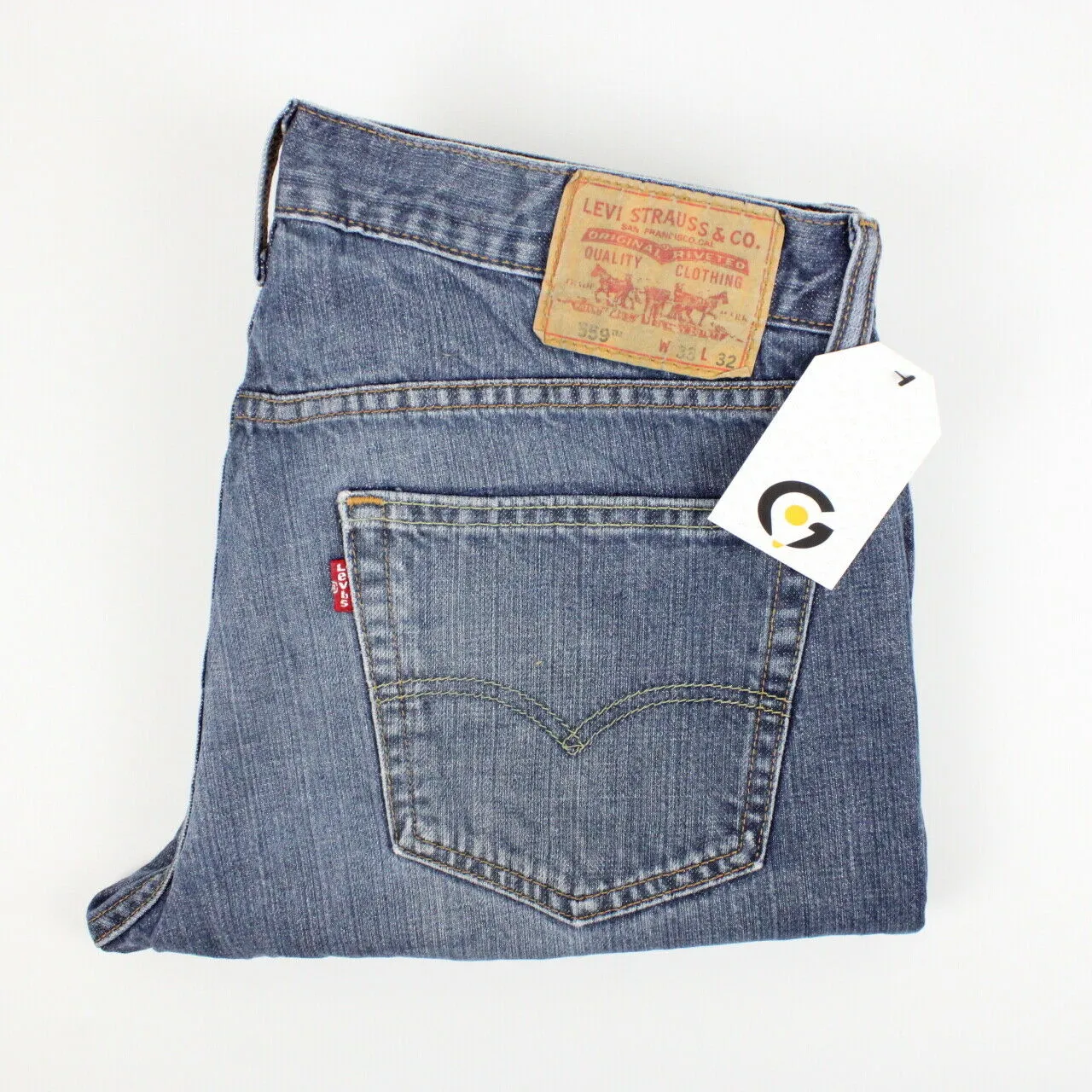 LEVIS 559 Jeans Mid Blue | W34 L32