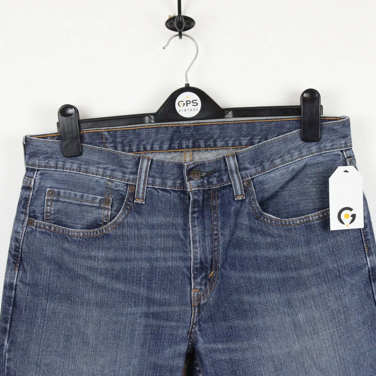 LEVIS 559 Jeans Mid Blue | W34 L32