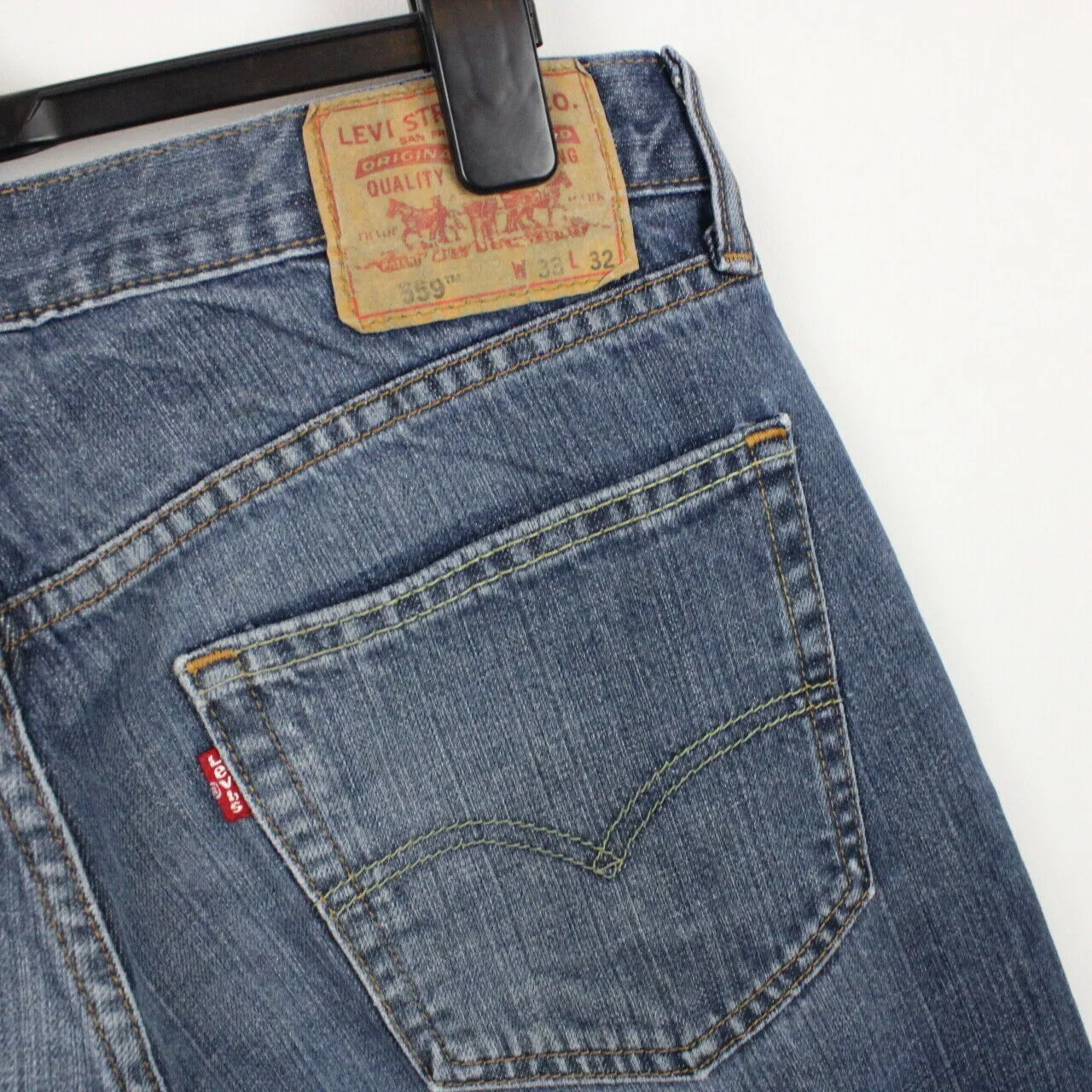 LEVIS 559 Jeans Mid Blue | W34 L32