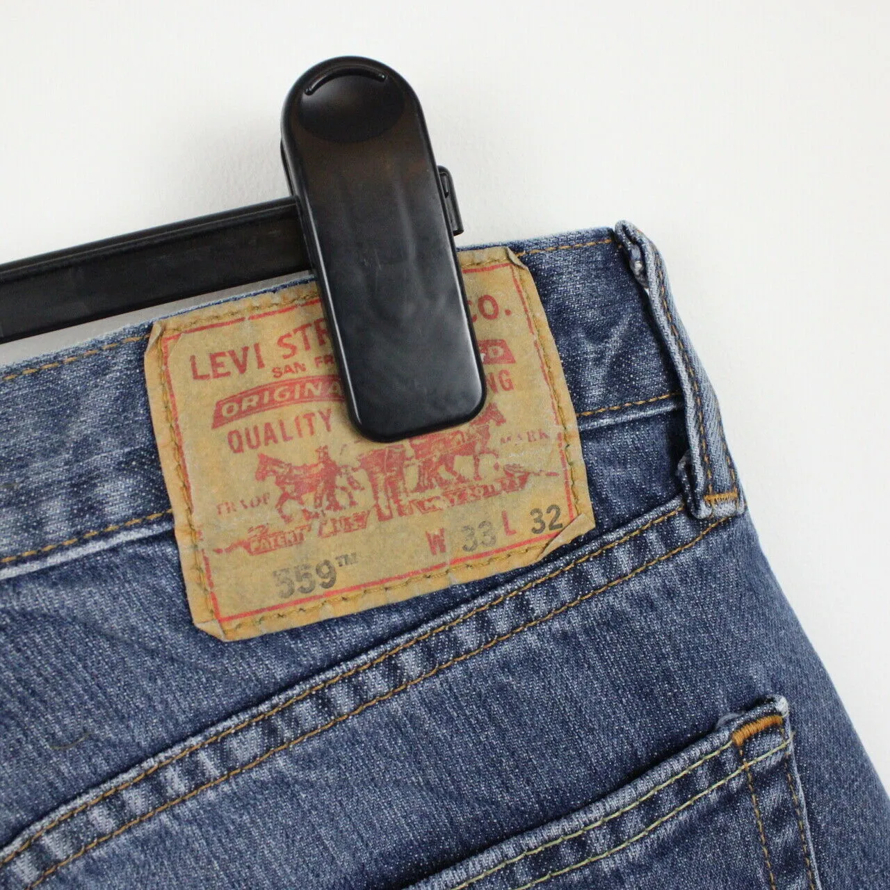 LEVIS 559 Jeans Mid Blue | W34 L32